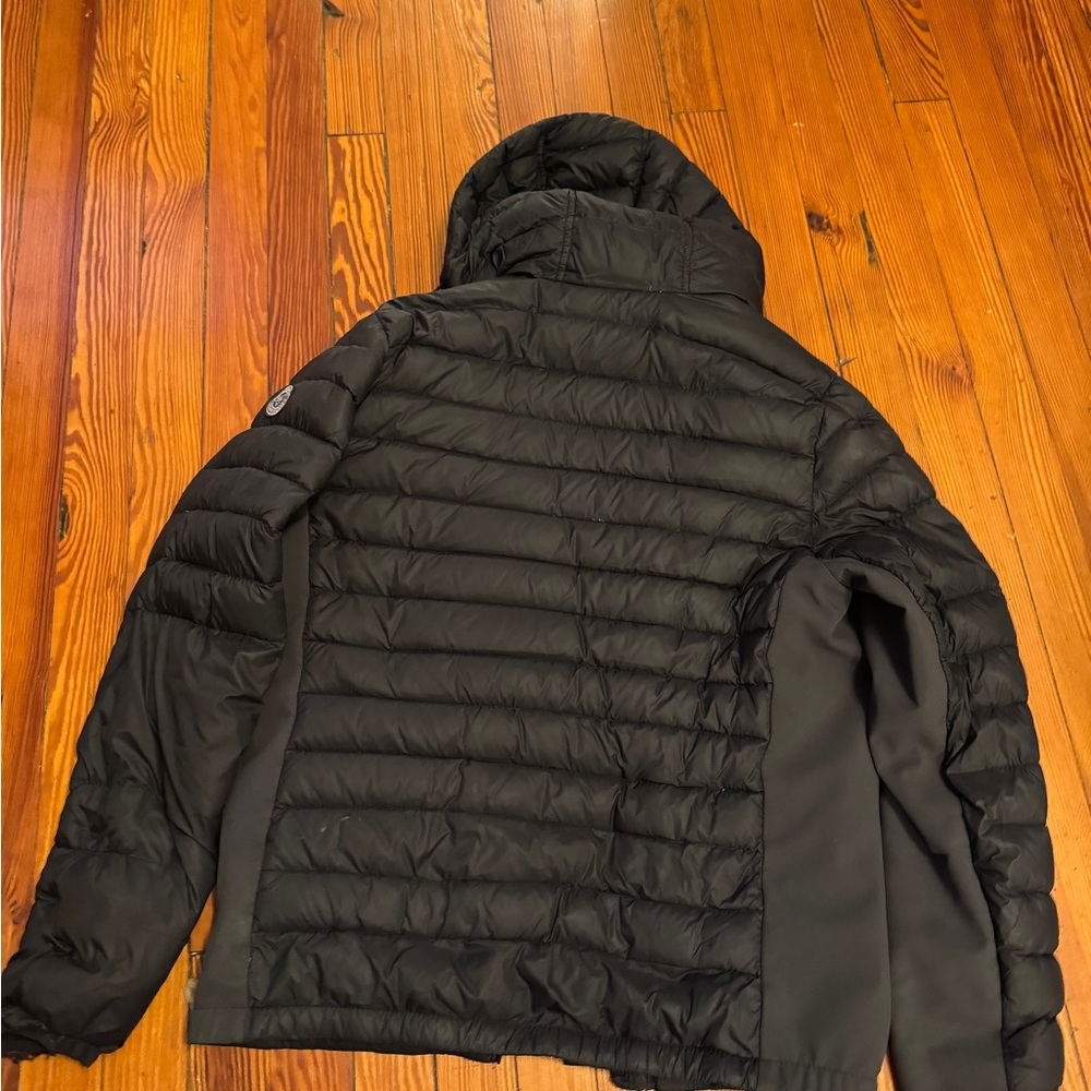 Abercrombie & Fitch Dark Gray Puffer Jacket for Men - Picture 4 of 4